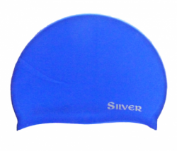 CAP SWIMMING SILVER BIG  large